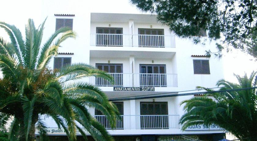 Apartamentos Sofia Ес-Кана Екстер'єр фото